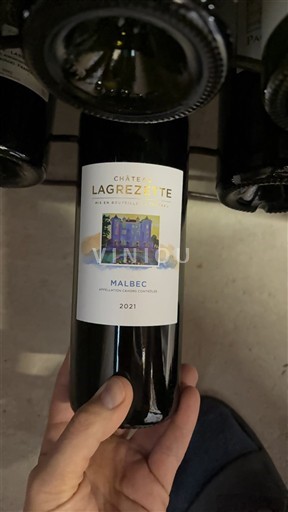 Sud-Ouest Cahors Château Lagrézette 2021