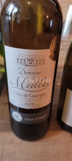 Tây Nam Côtes de Gascogne Domaine Meillan 2020