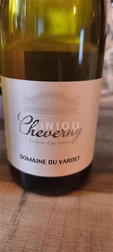 Loire Valley Cheverny Domaine Vardet Le fruit d'un espoir 2023