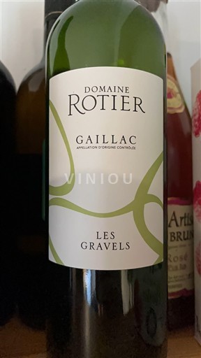 Sydväst Gaillac Domaine Rotier Les Gravels 2022