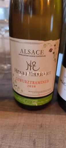 Alsace Henri Ehrhart 2018