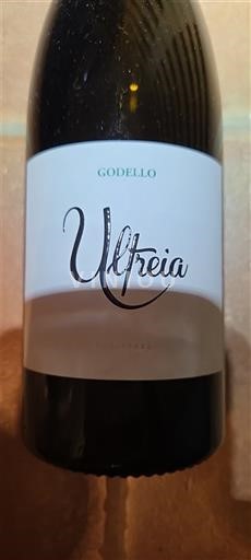 Castilien og León Bierzo Ultreia Godello 2018