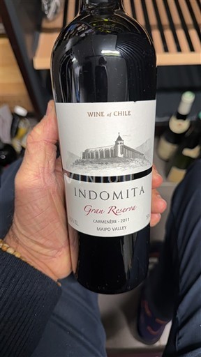 Долина Майпо Маїпо Альто Indomita Gran Reserva 2011