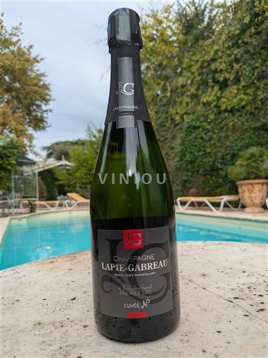 Champagne Lapie-Gabreau JP Ikke årgangsbestemt