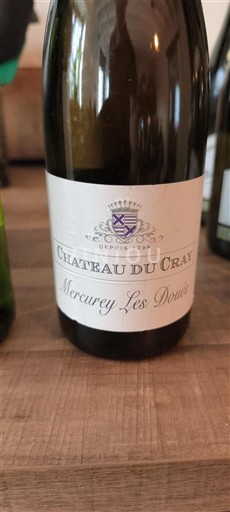 Borgoña Mercurey Château Cray Les Doués 2016