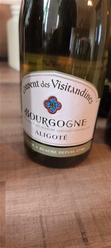 Burgundija Bourgogne Aligoté Caveau des Visitandines 2023