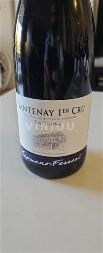 Burgundy Santenay Premier Cru Capuano-Ferreri La Comme 2022