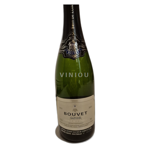 Valle del Loira Saumur Bouvet-Ladubay Saphir 2021