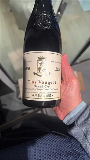 Bourgondië Clos-de-vougeot Grand Cru Domaine Des Lambrays AMBRUISE 2020