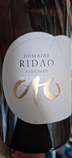 Alpit ja Rhônen maat Rhodanien rinteet Domaine Ridao Viognier Ei vuosikertaa