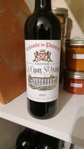 Bordeaux Lalande-de-Pomerol Château La Croix St André 2023