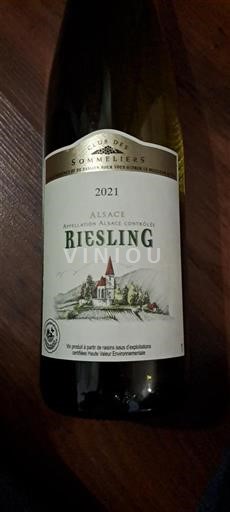 Alsace Club des Sommeliers 2021