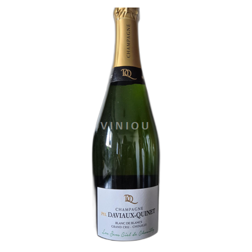 Champagne Ph. Daviaux-Quinet Les Sens Ciel de Chouilly Icke årgångsbetecknad