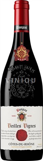 Thung lũng Rhône Côtes-du-rhône Bonpas Vieilles Vignes 2023