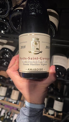 Burgundy Nuits-Saint-Georges Amiroise Vieilles Vignes 2018