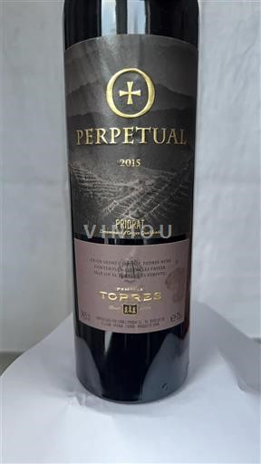 Catalonia Priorat Torres Perpetual 2015