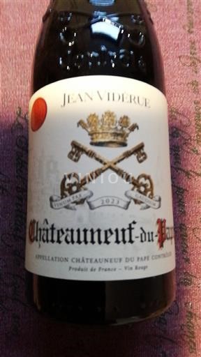 Rhônetal Châteauneuf-du-Pape Jean Viderue 2023