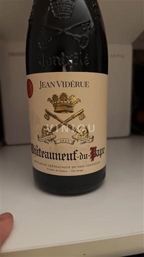 Рона долина Шатонеф-дю-Пап Jean Viderue 2023