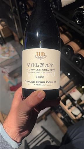 Bourgogne Volnay Premier Cru Domaine Henri Boillot 1er Cru Les Chevrets 2020