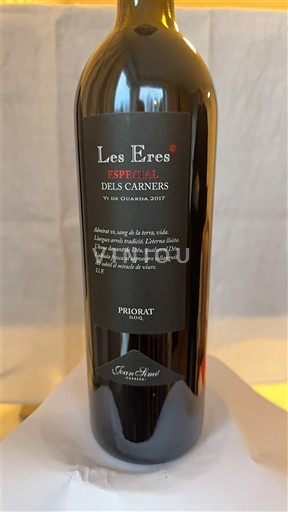 Katalonien Priorat Sao del Coster Les Eres Especial dels Carner 2017