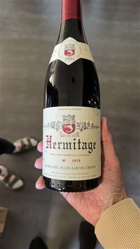 Vallée du Rhône Hermitage Domaine Jean-Louis Chave 2004