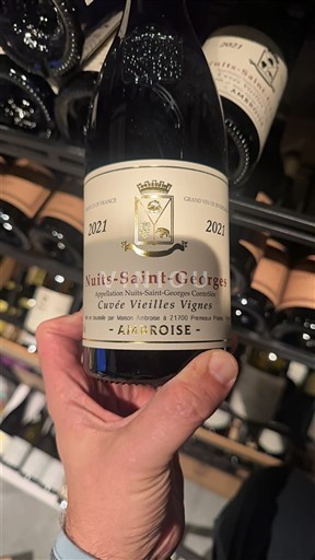 Burgundy Nuits-Saint-Georges La Croisée Vieilles Vignes 2021