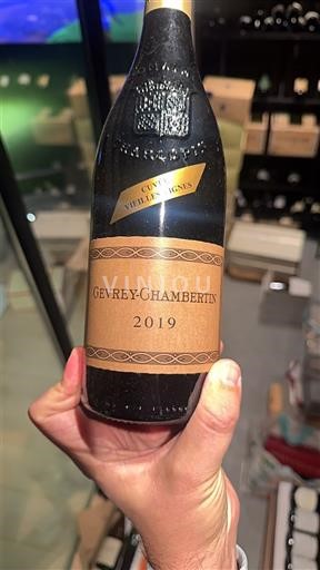 Bourgogne Gevrey-chambertin Domaine Taupenot-Merme Vieilles Vignes 2019