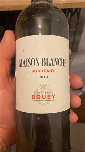 Bordeaux Maison Blanche 2019