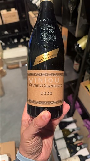 Bourgogne Gevrey-chambertin Vieilles Vignes 2020