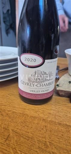 Burgundsko Gevrey-Chambertin Vieilles Vignes 2020