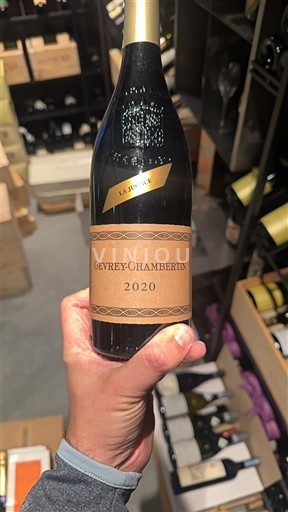 Bourgogne Gevrey-chambertin La Gibryotte 2020