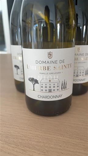Linguadoca e Rossiglione Paese d'Oc Domaine L'Herbe Sainte Chardonnay 2024