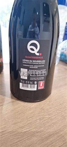 Roussillon Côtes-du-Roussillon Quintessence 2023