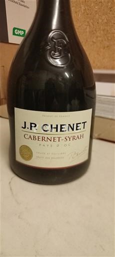 Languedoc a Roussillon Pays d'Oc J.P. Chenet Cabernet-Syrah 2013