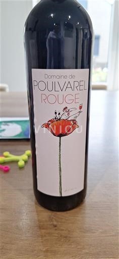 Valle del Rodano Costières di Nîmes Domaine Poulvarel Rouge 2023