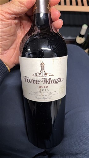 La Rioja rioja Torre Muga 2010
