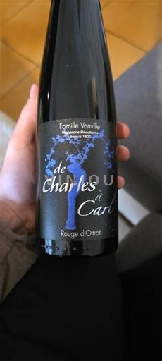 Alsace Unspecified Famille Vonville de Charles à Carl Non-Vintage