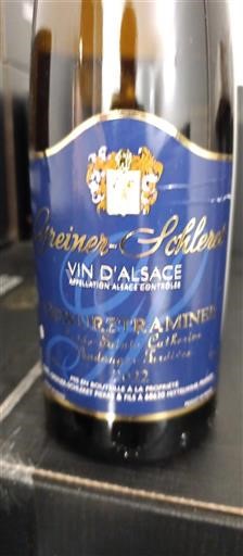 Alzacija Alsace Grand Cru Greiner-Scholer Sainte Catherine 2022