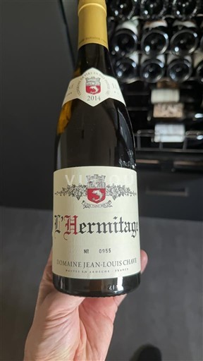 Vallée du Rhône Hermitage Domaine Jean-Louis Chave 2017