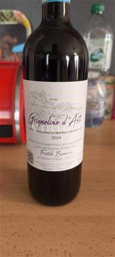 Piemonte Grignolino d'Asti Fratelli Bianco 2024