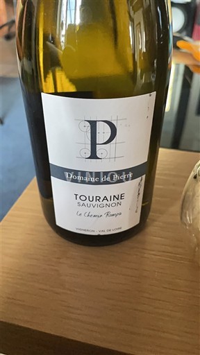 Vallée de la Loire Touraine Domaine Pierre Le Chemin Rouge 2023