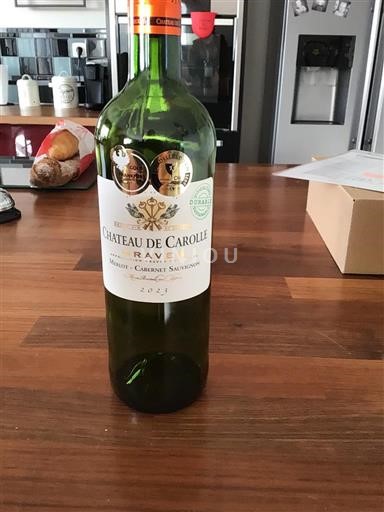 Bordeaux Graves Château Carolle Grave 2021