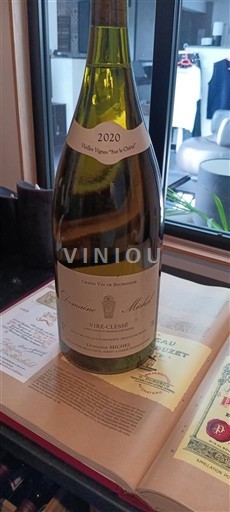 Burgundsko Viré-Clessé Domaine Michel 2020