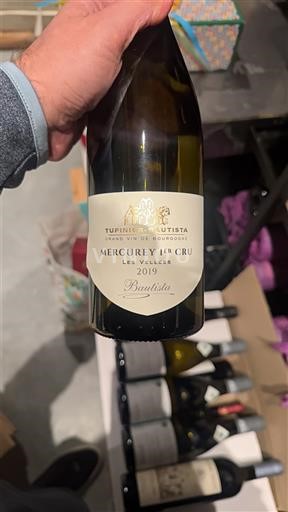 Bourgogne Mercurey Premier Cru Tupinier-Bautista Les Velleys 2019