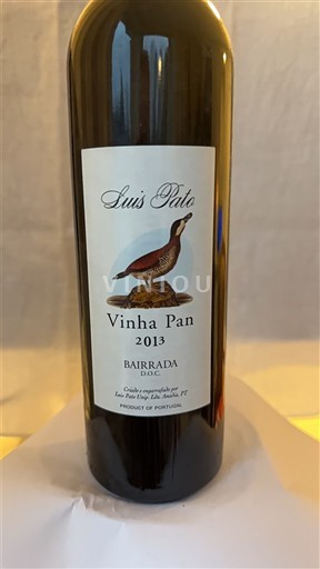Portugal Bairrada Luis Pato Vinha Pan 2013