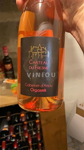 Loiretal Cabernet d’Anjou Château Fresne Orgasmik 2020