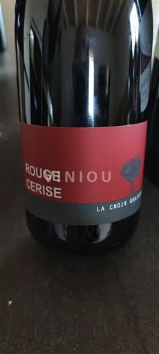 Languedoc và Roussillon Côtes de Thongue La Croix Gratiot Rouge Cerise 2024