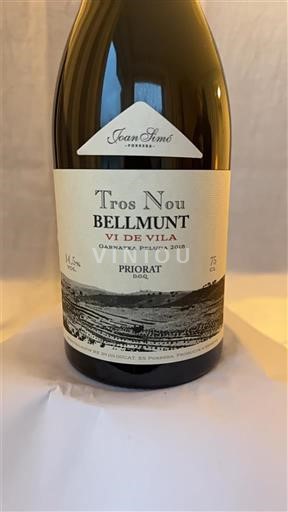 Katalonien Priorat Joan Simó Tros Nou Bellmunt Vi de Vila 2018