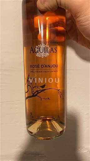 Thung lũng sông Loire Rosé d'Anjou Aquitas Không niên vụ