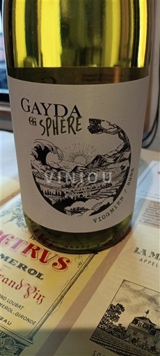 Languedoc và Roussillon Vùng đất Oc Domaine Gayda Sphere Không niên vụ